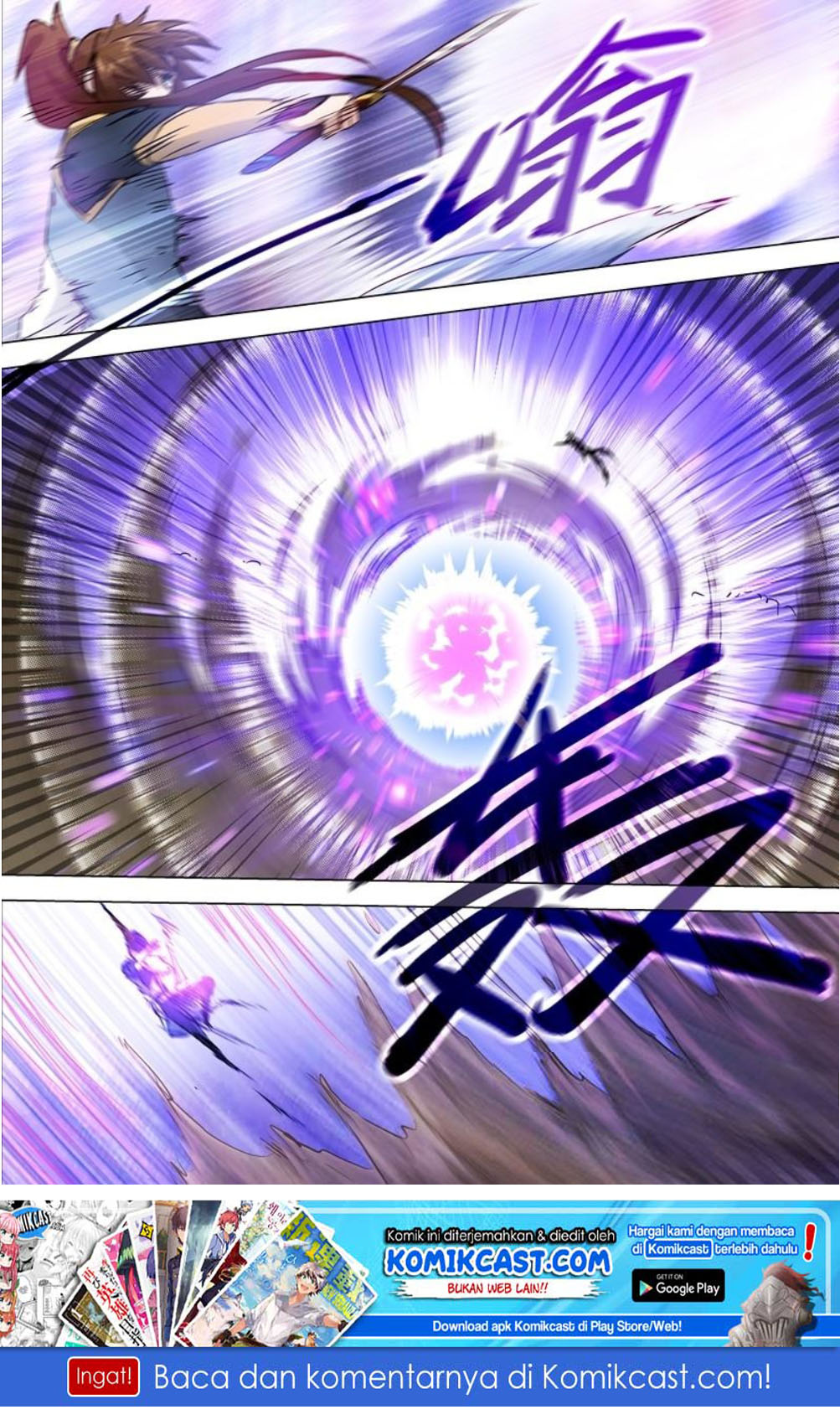 Spirit Sword Sovereign Chapter 160 Bahasa Indonesia